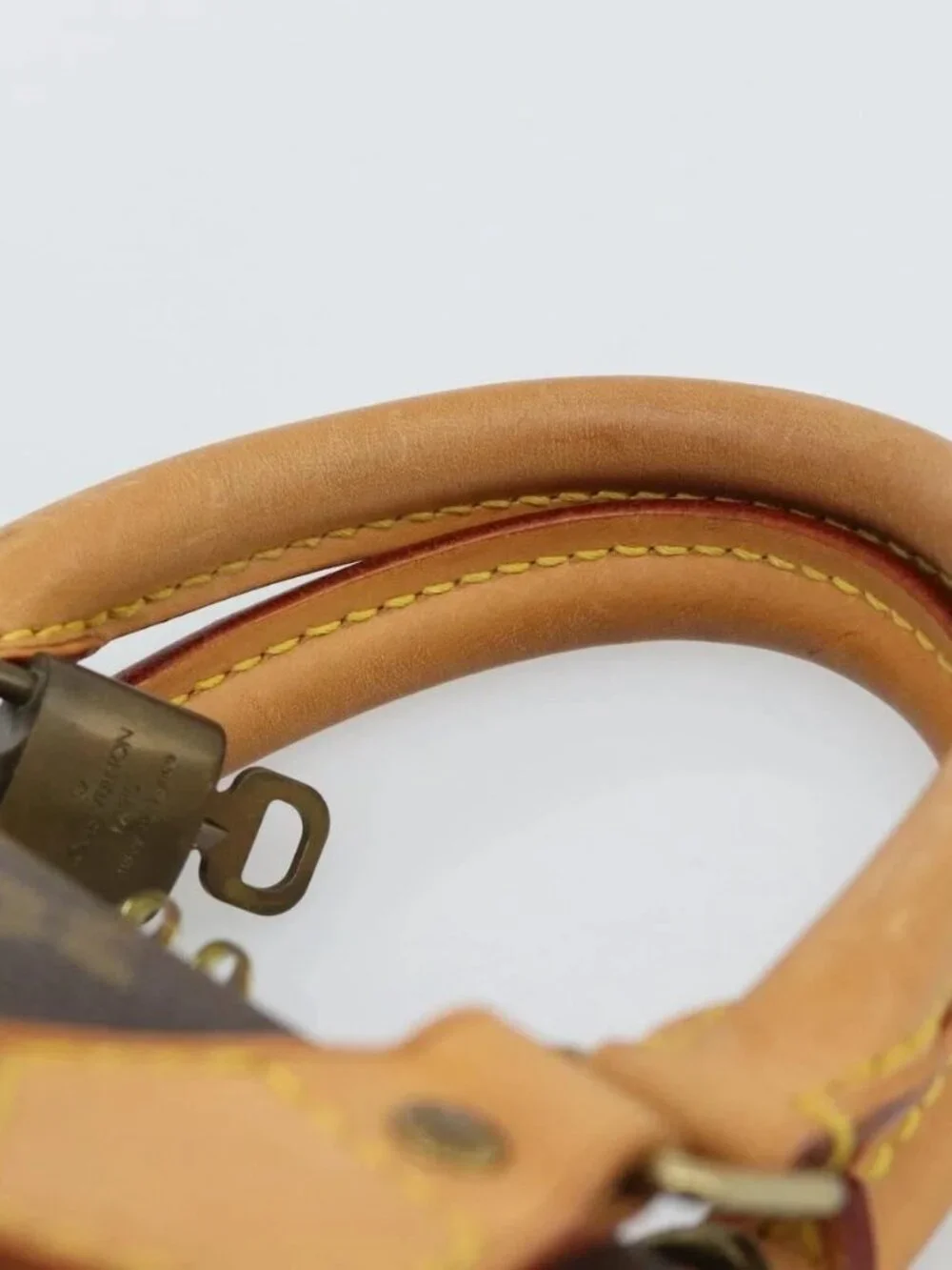 LOUIS VUITTON Monogram Alma Hand Bag M51130 LV Auth 187069V